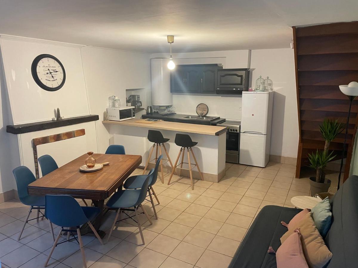 Cocon Douillet En Bord De Mer Grandcamp-Maisy Esterno foto